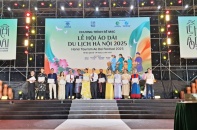 Lễ hội Áo dài Du lịch Hà Nội 2025: Hành trình di sản đầy xúc cảm