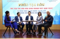 Văn hóa kinh doanh Việt Nam kiến tạo sức mạnh mềm quốc gia