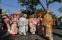 Thủ đô thanh lịch, hào hoa trong Lễ Diễu hành Áo dài Du lịch Hà Nội 2025