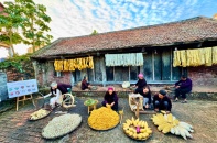 Nghề dệt đũi Nam Cao (Hưng Yên): Hơn bốn thế kỷ giữ lửa tinh hoa tơ tằm Việt