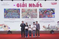 Trao giải cuộc thi vẽ tranh “Du lịch cùng Mường Thanh - Việt Nam trong mắt em”