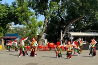 Dấu ấn Thu Hà Nội trong đồng diễn nghệ thuật “Hà Nội - Miền ký ức”