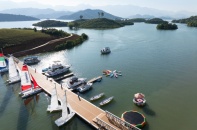 Flamingo Yachting Club nâng tầm du lịch Hồ Núi Cốc (Thái Nguyên)