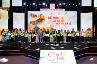 Khép lại Festival Thu Hà Nội 2025 với dấu ấn văn hóa, du lịch đậm nét