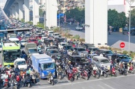 Hà Nội đưa ra lộ trình hạn chế xe máy xăng từ năm 2026 đến 2035