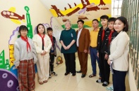 Hành trình đổi thay ở Quy Đức từ chương trình “Tiến Về Phía Trước”