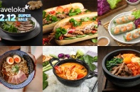 Traveloka mở cửa “Bản đồ ẩm thực châu Á” cho du khách Việt với ưu đãi hấp dẫn