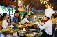 Nhiều hoạt động hấp dẫn tại Liên hoan Ẩm thực và Du lịch làng nghề, phố nghề