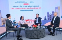 Hà Nội chuẩn bị gì cho lộ trình cấm xe máy xăng theo giờ?