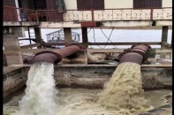 Hà Nội công bố tình huống khẩn cấp ngập sàn 3 trạm bơm tiêu tại Đa Phúc