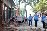 Hà Nội tháo điểm nghẽn trật tự đô thị