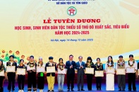 Hà Nội tuyên dương 200 học sinh, sinh viên dân tộc thiểu số xuất sắc