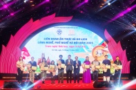 Liên hoan Ẩm thực và Du lịch làng nghề, phố nghề Hà Nội thu hút hơn 30.000 lượt khách