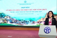 Lễ hội Văn hóa Ẩm thực Hà Nội 2025: Khi di sản trở thành nguồn lực phát triển