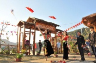 Điện Biên đăng cai Lễ hội Ném còn Việt Nam - Lào - Trung Quốc lần thứ IX