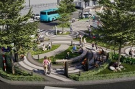 Phê duyệt quy hoạch bãi xe ngầm đầu tiên trong khu phố cổ Hà Nội 