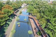 Những đối tác hàng đầu thế giới sẽ cùng Sun Group làm công viên dọc sông Tô Lịch