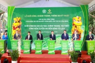 Hà Nội chính thức khởi công dự án công viên tuyến hai bên sông Tô Lịch