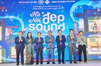 Ra mắt chuỗi hoạt động đêm “Hà Nội Đẹp Sound” tại Phố Sách