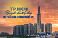 [Long form] TP.HCM tăng tốc đầu tư hạ tầng hình thành nhiều cực tăng trưởng mới