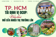 [Longform] TP.HCM tái định vị OCOP: Chìa khóa mở cửa nhiều thị trường lớn