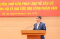 Hà Nội đẩy mạnh phổ biến pháp luật về bầu cử đại biểu Quốc hội