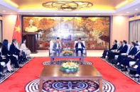 Tập đoàn Xây dựng Thái Bình Dương cam kết đồng hành cùng Hà Nội phát triển hạ tầng