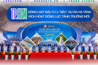 [Longform] TP.HCM đồng loạt đầu tư 4 “siêu” dự án hạ tầng, kích hoạt động lực tăng trưởng mới