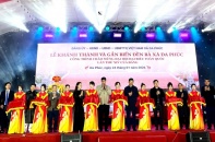 Hà Nội: Gắn biển di tích Đền Bà chào mừng thành công Đại hội XIV của Đảng