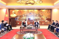 Hà Nội hoan nghênh Tập đoàn Ford Motor đồng hành trong nỗ lực giảm phát thải 