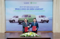 Mô hình bưu cục nhượng quyền kết hợp đội xe điện EC Van: Bước đi chiến lược của GOZO MOVE