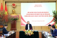 Chủ tịch Hà Nội yêu cầu siết chặt kỷ cương trong công tác bầu cử