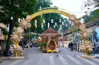 Hà Nội: Độc đáo Chợ hoa Xuân Phố cổ 2026 đón Tết Bính Ngọ