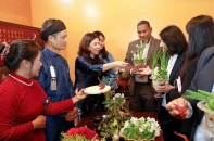 Tưng bừng khai mạc Chương trình Happy Tết 2026 “Tết là hạnh phúc”