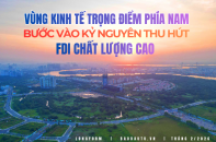 [Longform] Vùng kinh tế trọng điểm phía Nam bước vào kỷ nguyên thu hút FDI chất lượng cao