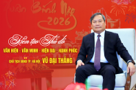 [Emagazine] Chủ tịch UBND TP. Hà Nội Vũ Đại Thắng: Kiến tạo Thủ đô văn hiến - văn minh - hiện đại - hạnh phúc