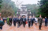 Chủ tịch Hà Nội kiểm tra công tác tổ chức Lễ hội Du lịch Chùa Hương năm 2026