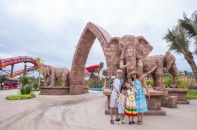 Cú đúp kỷ lục đưa Công viên nước Sun World Vũng Tàu thành điểm chơi xuân hot bậc nhất Nam bộ