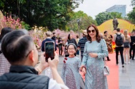 Hà Nội đón gần 594.000 lượt khách trong 5 ngày đầu nghỉ Tết Bính Ngọ 2026