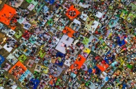 [Ảnh] Gần 157.000 lượt khách đi cáp treo lên núi Bà Đen trong ngày Khai mạc Hội xuân