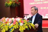 Chủ tịch Hà Nội Vũ Đại Thắng: Giải ngân đầu tư công là mệnh lệnh