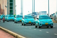 Hà Nội đặt mục tiêu 100% taxi sử dụng điện, năng lượng xanh vào năm 2030