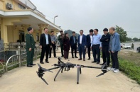 Bay thực nghiệm UAV phục vụ quản lý và tổ chức Lễ hội Du lịch Chùa Hương 2026