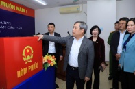 Hà Nội rà soát toàn diện công tác chuẩn bị bầu cử tại các phường trung tâm