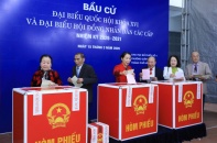 Hà Nội: Hơn 1 triệu cử tri bỏ phiếu sáng ngày bầu cử 15/3