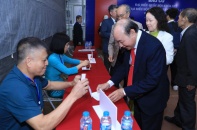 Hà Nội: Hơn 70% cử tri tham gia bỏ phiếu bầu cử trong sáng ngày 15/3