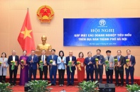 Hà Nội ban hành quy chế khen thưởng doanh nhân, doanh nghiệp