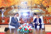 Hà Nội và Pháp thúc đẩy hợp tác đô thị, giao thông và môi trường