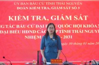 Bảo đảm dân chủ, an toàn, Thái Nguyên sẵn sàng cho ngày bầu cử