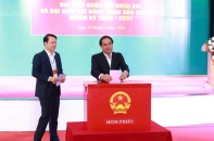 Hơn 1,2 triệu cử tri Thái Nguyên nô nức trong ngày hội non sông